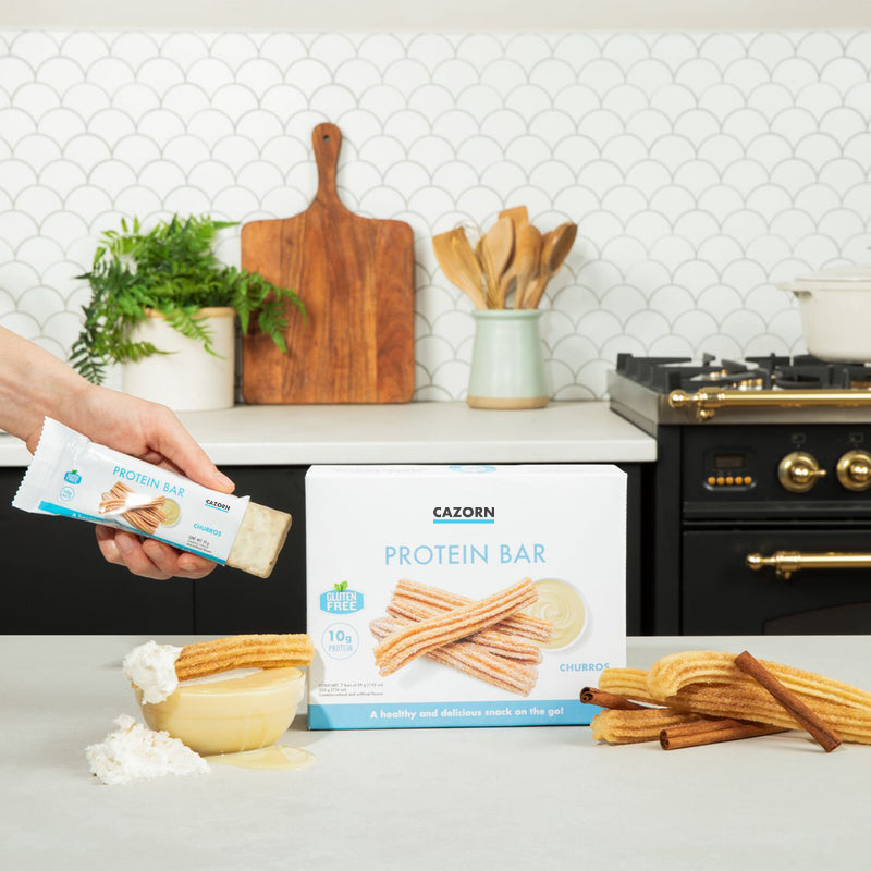 Cazorn® Protein Bars