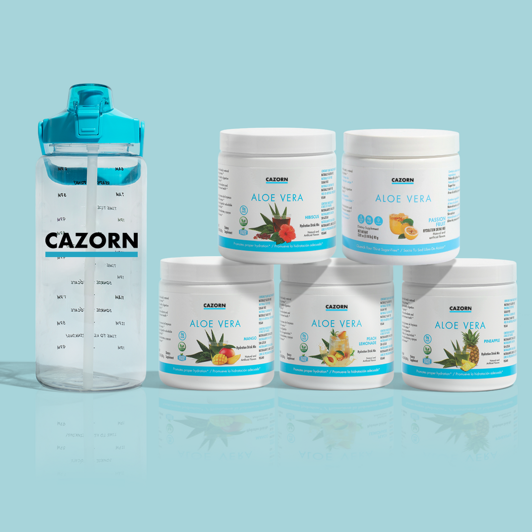 Cazorn® Aloe Hydration Kit