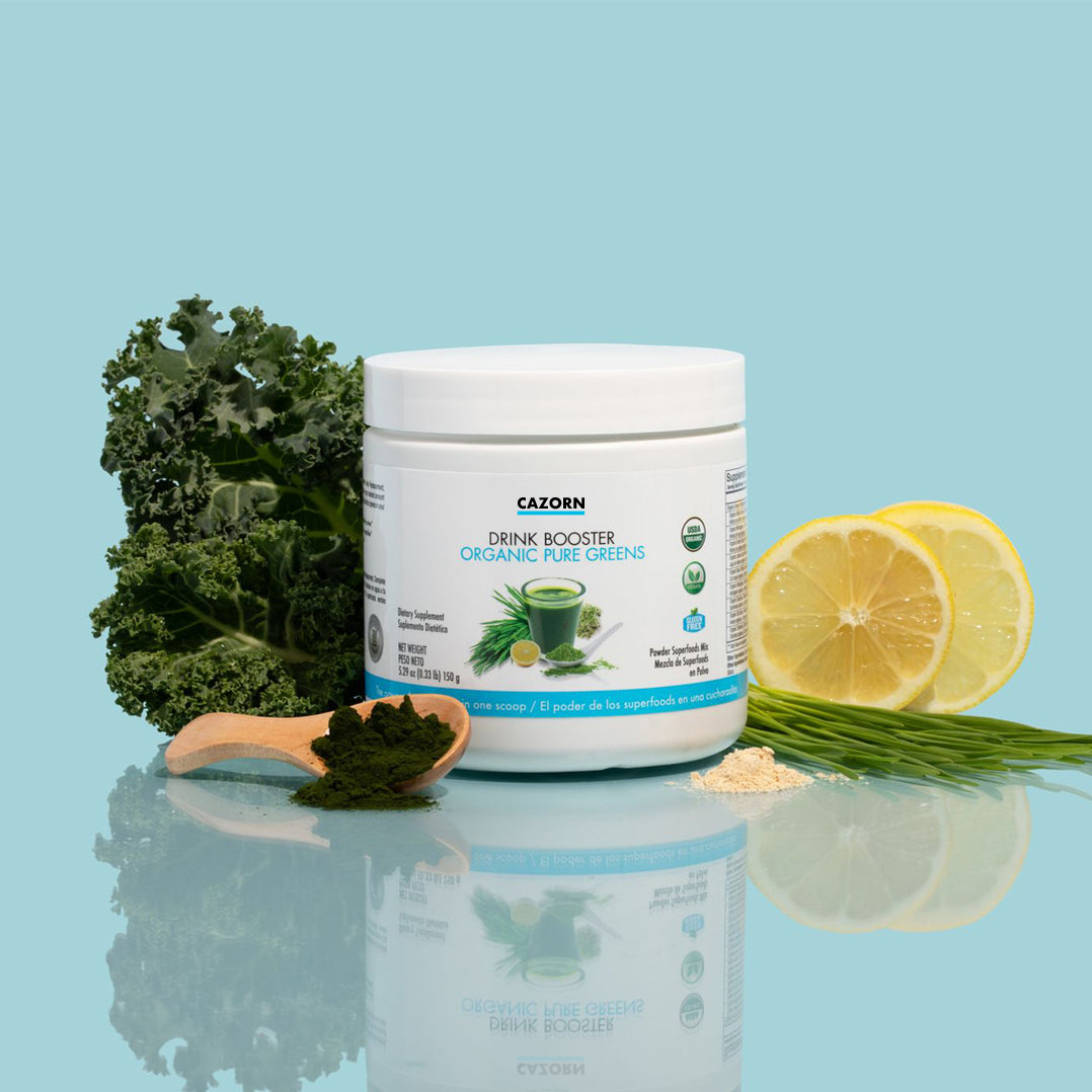 Cazorn® Drink Booster - Organic Pure Greens