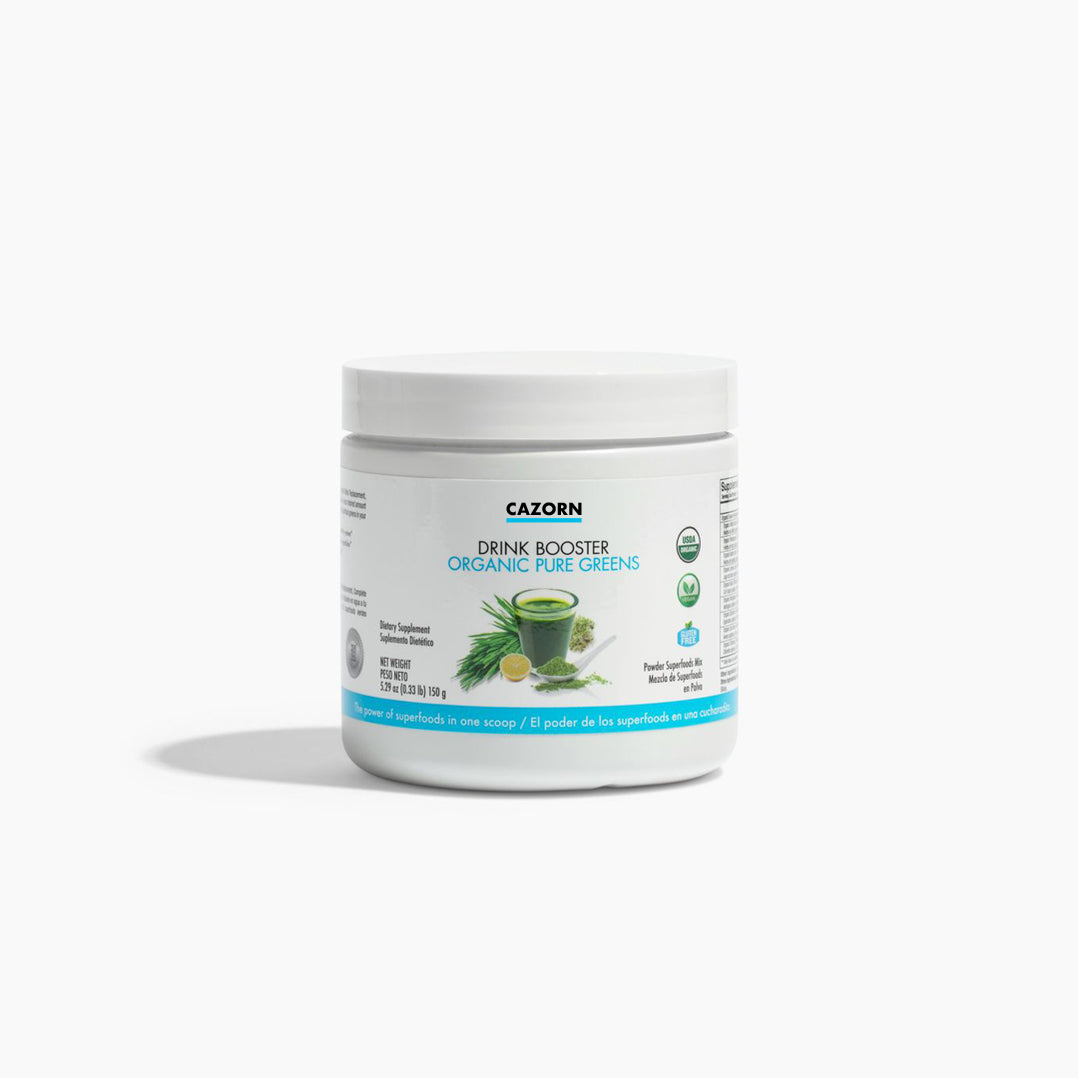 Cazorn® Drink Booster - Organic Pure Greens