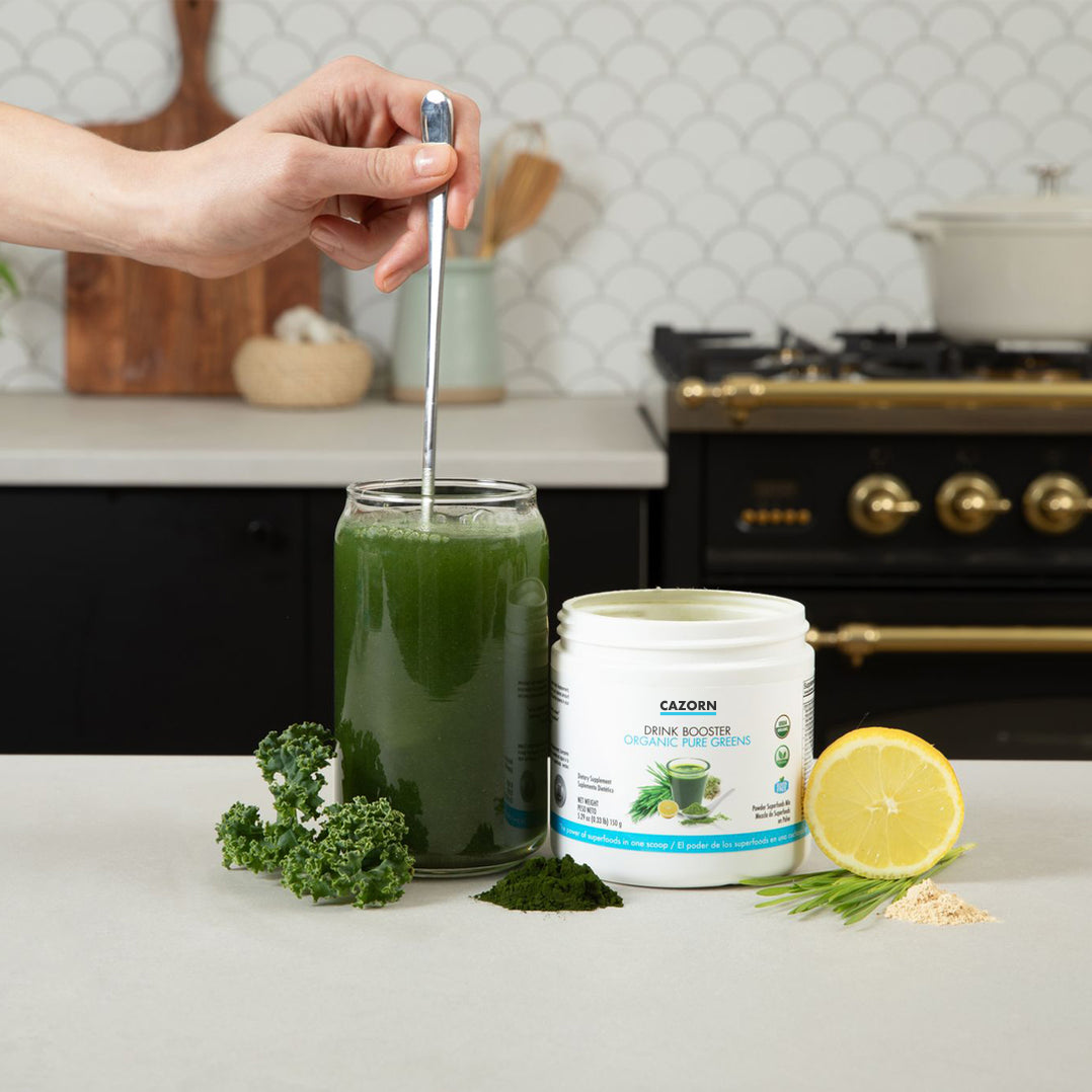 Cazorn® Drink Booster - Organic Pure Greens