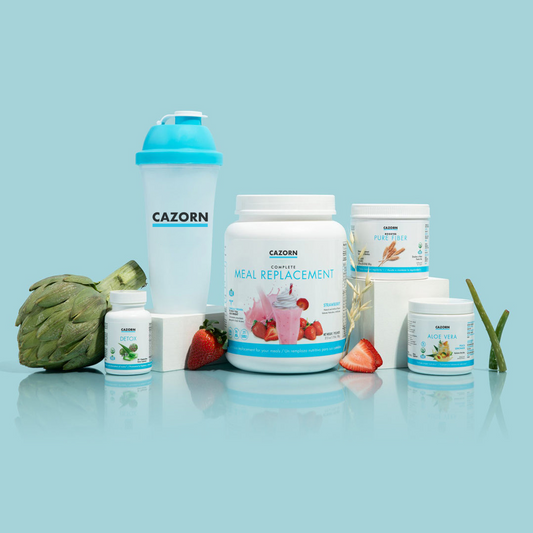 Cazorn® Detox Plus Kit