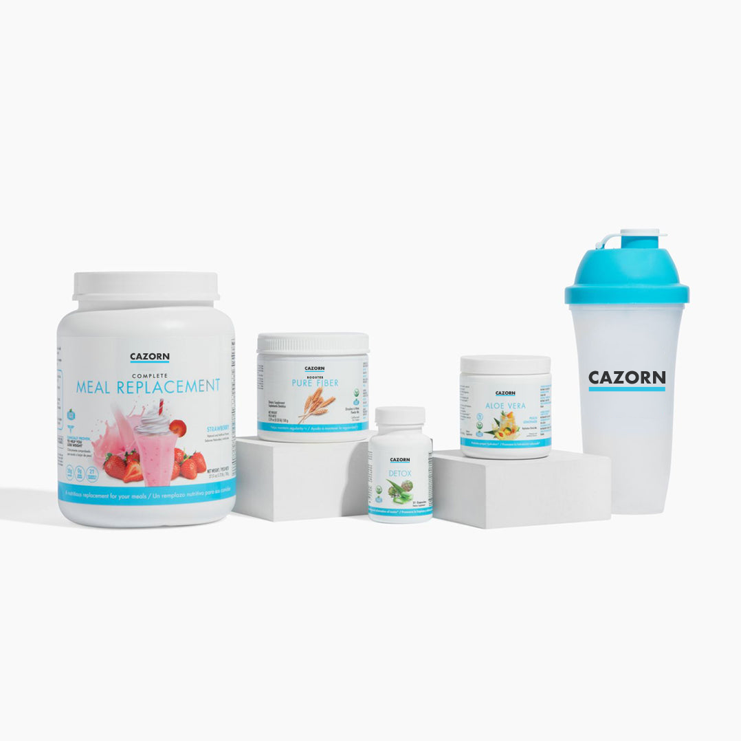 Cazorn® Detox Plus Kit