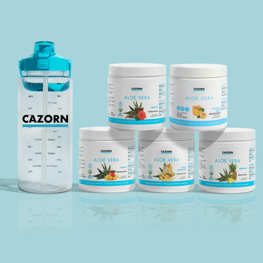 Cazorn® Aloe Hydration Kit